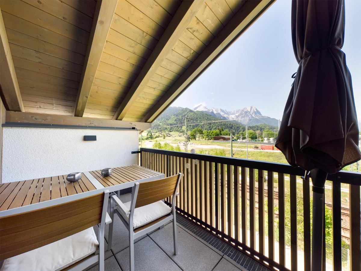 Bergjuwel Appartement Garmisch-Partenkirchen Buitenkant foto