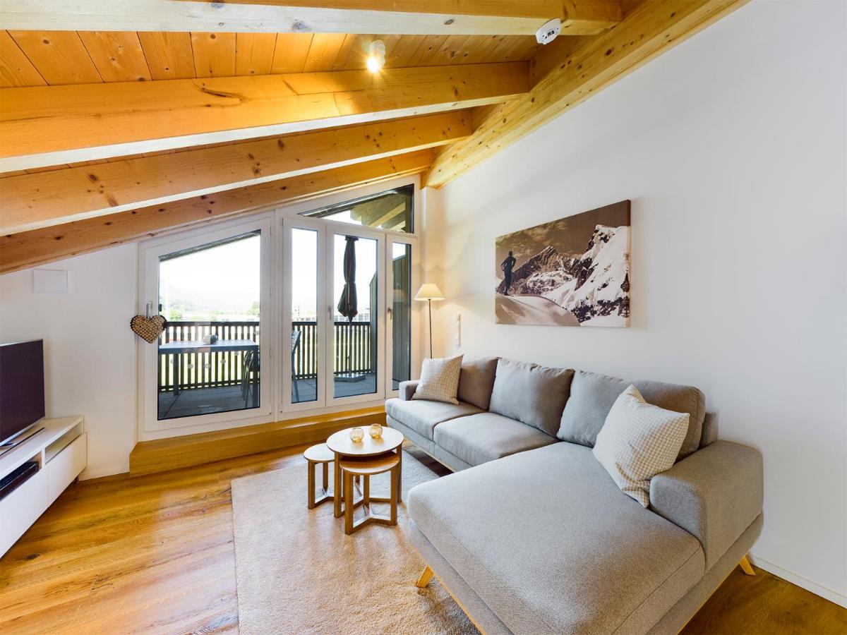 Bergjuwel Appartement Garmisch-Partenkirchen Buitenkant foto